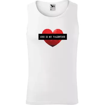 Pánské tílko Pánské tílko She is my Valentine