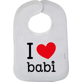 Bryndák Dětský bryndák I love babi