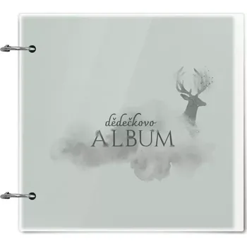 Fotokniha Plexi album se sponami Jelen se jménem