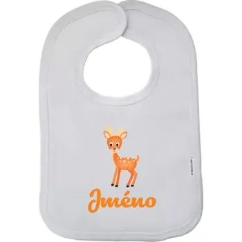 Bryndák Dětský bryndák Srneček se jménem