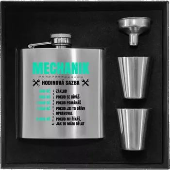 Placatka Placatka v krabičce Hodinová sazba - mechanik