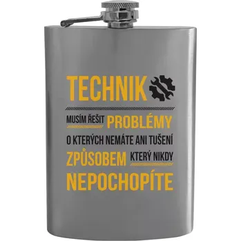 Placatka Placatka Musím řešit problémy - technik