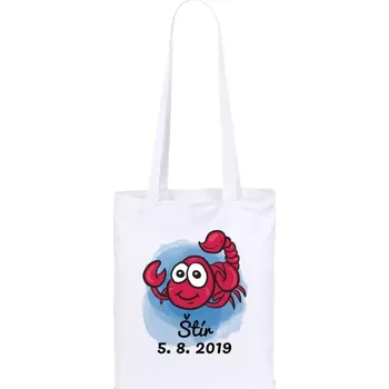 Látková taška Štír