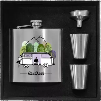 Placatka Placatka v krabičce Camp car