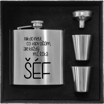 Placatka Placatka v krabičce Nikdo neví, co tady dělám, ale každý mi říká šéf