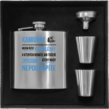 Placatka Placatka v krabičce Musím řešit problémy - kamioňák