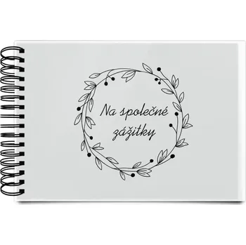 Plexi album s kroužkovou vazbou Věnec 4