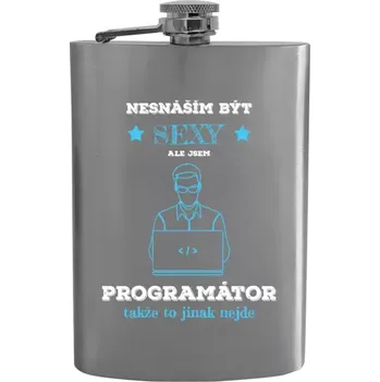 Placatka Placatka Nesnáším být sexy, ale jsem programátor