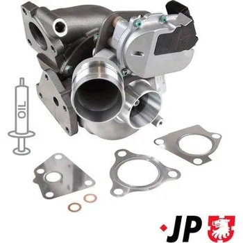 Motor automobilu Dmychadlo, plnění JP GROUP 1117409000