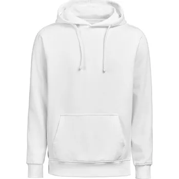 Pánská mikina Untagged Movement Pánská silná mikina s kapucí OCS RCS Barva: Bílá, Velikost: M
