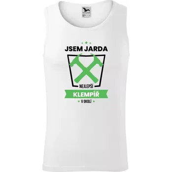 Pánské tílko Pánské tílko Nejlepší v okolí - klempíř