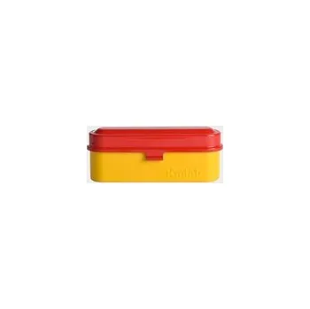 Kodak Film Case 135 (small) red/yellow