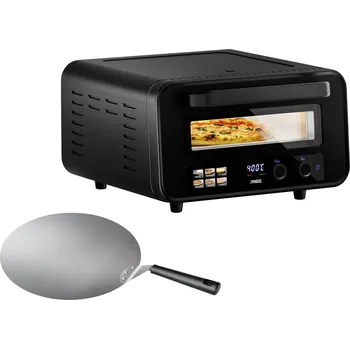 Příprava pizzy Princess Pro Max pec na pečení pizzy s kamenem na pečení pizzy