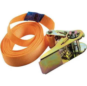 Upínací popruh Jednodílný upínací popruh Manutan Expert, do 250 kg, 5 m + Prodloužená záruka na 10 let