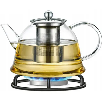 Konvice na čaj Kamilie Skleněná konvice na čaj 0784L 1,5 l transparentní
