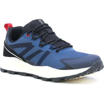 Pánská treková obuv REGATTA Leighton modrá pánská outdoor obuv s mezipodešví pro pohodlnou chůzi 44