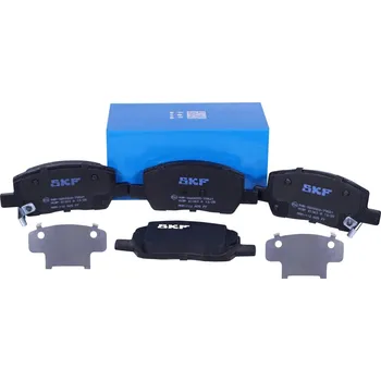 Brzdová destička Sada brzdových destiček, kotoučová brzda SKF VKBP 81363 A