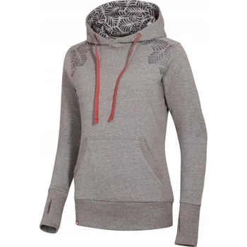 Dámská mikina Mikina s kapucí dámská Ocun Hoodie - grey paloma/silverscone XS