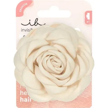 Invisibobble Clipstar M Spring Rose spona ve tvaru květu v něžné krémové barvě 1 ks, Spring Rose
