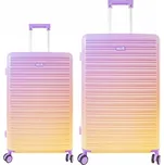 Aga Tvrdý kufr sada ABS MR4673 93 l