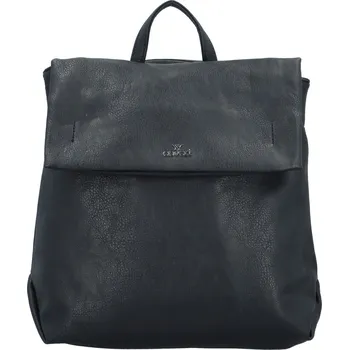 Kabelka Trendy dámský koženkový kabelko-batoh Prokris, tmavě modrý