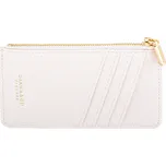 Mini peněženka s klíčenkou bílá 7302294