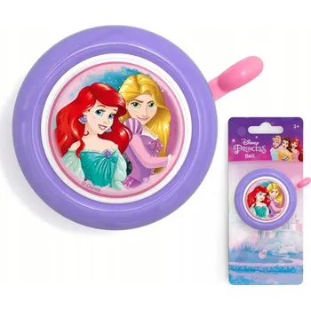 Zvonek na kolo ZVONEK KLAKSON NA KOLO PRO DĚTI PRINCESS DISNEY (PRINCEZNY)