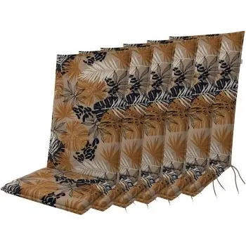 Podsedák Doppler LIVING 6110 vysoký - set 6 ks – polstry na křesla a židle