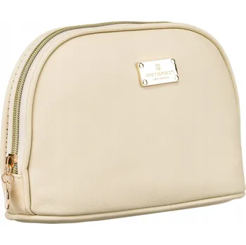 Kosmetická taška Kosmetická taštička Peterson PTN KOS-L01-P-7330 L béžová