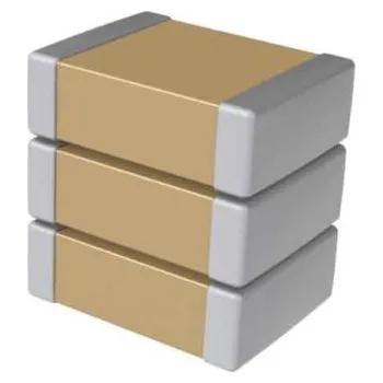 Kondenzátor Vícevrstvý keramický kondenzátor MLCC, řada: C1812C 1.4μF ±5procent U2J dielektrický , SMD 50V dc, 1812 (4532M) KEMET, 4.5 x