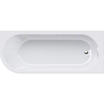 Vana Sanycces Torino - Vana Angolo rohová, pravá 170x70x55 cm, white glossy BN142170070DWG