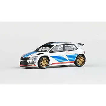 Škoda Fabia III R5 (2015) - Rallye Monte-Carlo 2017 Design 1:43 Abrex