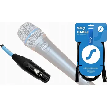 Audio kabel Kabel XLR - XLR SSQ XX1 1 m