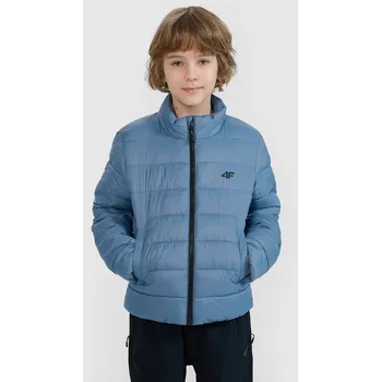 Chlapecká bunda 4F CHLAPECKÁ PŘECHODNÁ BUNDA S VÝPLNÍ 134 M520 SS25