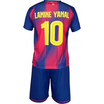JAKS Dětský fotbalový dres Lamine Yamal FC Barcelona Rozměry: 176