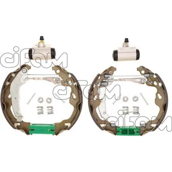 Brzdová čelist Sada brzdových čelistí CIFAM (151-182)