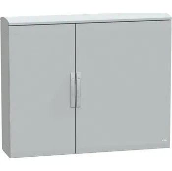 Rozvaděč Schneider Electric NSYPLAT10123G prázdná skříň pro rozvaděč polyester bílá 1 ks