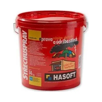 tekutá izolace HASOFT Střechusprav 14kg šedý