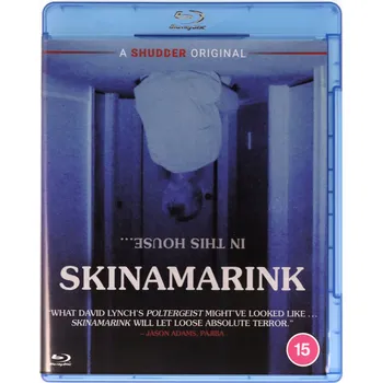 Blu-ray film Skinamarink Blu-ray disk