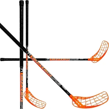 Florbalová hůl Oxdog WINNER 33 Florbalová hůl černá / oranžová, Pravá (pravá ruka dole), 87cm (=97cm)