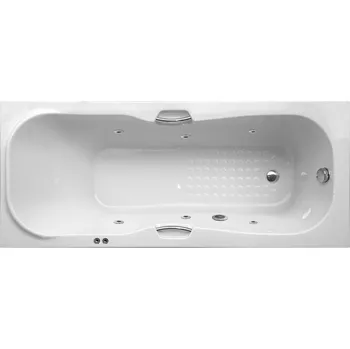 Vana Sanycces Project - Vana Confort masážní 180x80x53,3 cm, white glossy BN13218080B