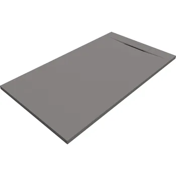 Sprchová vanička Sanycces Siena - Sprchová vanička 150x80x3 cm, grey PL305150080GR