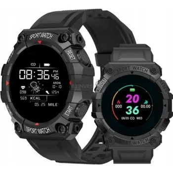 Hodinky CHYTRÉ HODINKY HODINKY ŘEMÍNEK SMS KROKY SPÁNEK TEPOVÁ FREKVENCE FD86