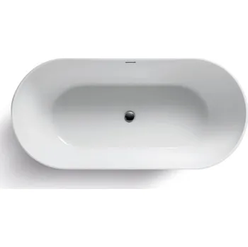 Vana Sanycces Trento - Vana akrylátová 150x75x57 cm, white glossy BN125150075WG