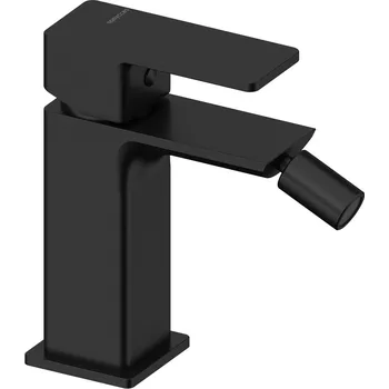 Sanycces Cubo - Bidetová baterie 13,9x13,6x4,8 cm, black matt MBD002BM