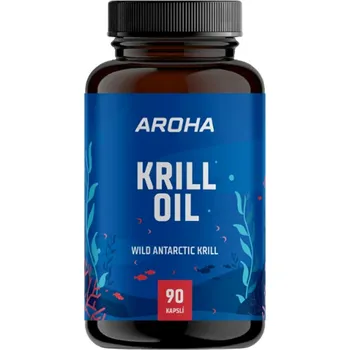 Aroha Krill Oil 90 cps.