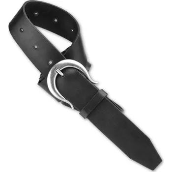 Opasek imago Kožený opasek Arnar - Barva: hnědá Barva: Hnědá