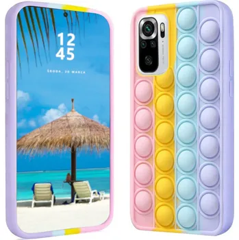 Pouzdro na mobilní telefon Zadní Kryt SunSky pro Xiaomi POCO M5s vícebarevný