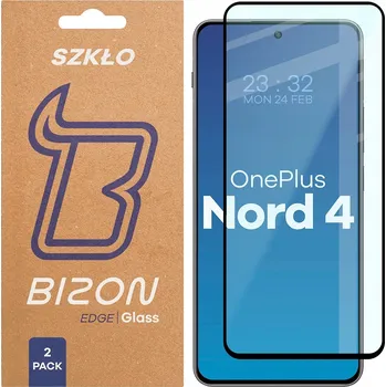 Tvrzené sklo Bizon pro OnePlus Nord 4 2 ks