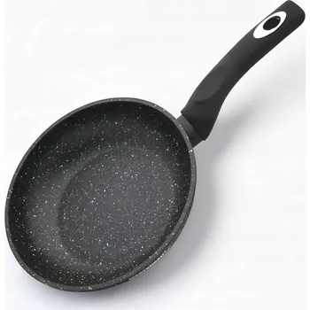 Pánev Pánev s nepřilnavým povrchem 26 cm černý mramor MasterPan - MP-2405